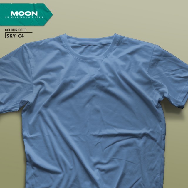 تیشرت طرح انتخابی MOON-XXL57x78-SKY-C4
