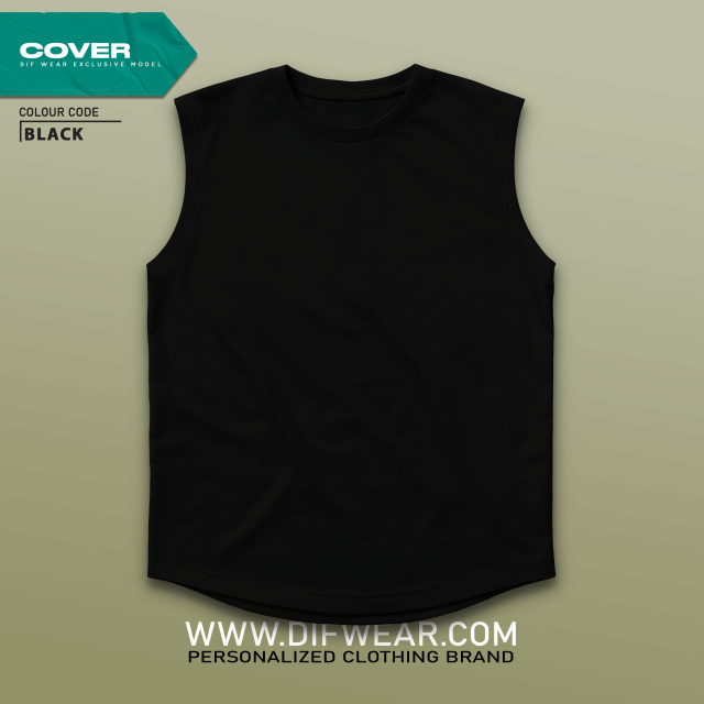 تیشرت طرح انتخابی COVER-3XL61x80-BLACK