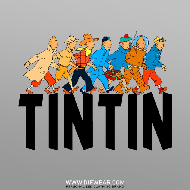 تیشرت Tintin #5