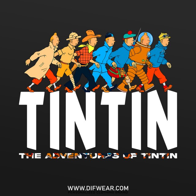 تیشرت Tintin #6