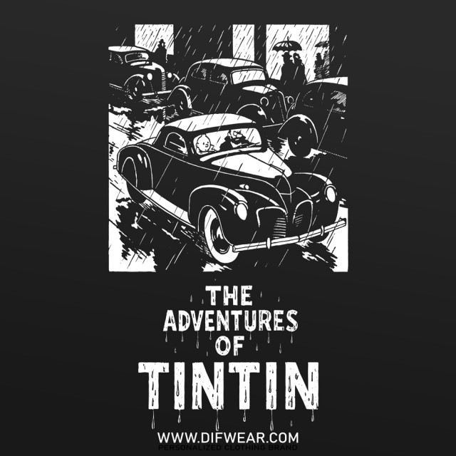 تیشرت Tintin #7