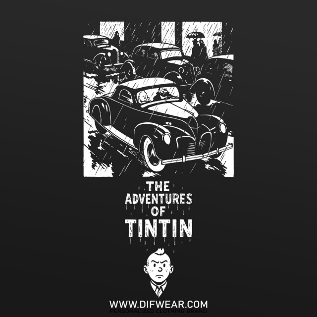 تیشرت Tintin #8