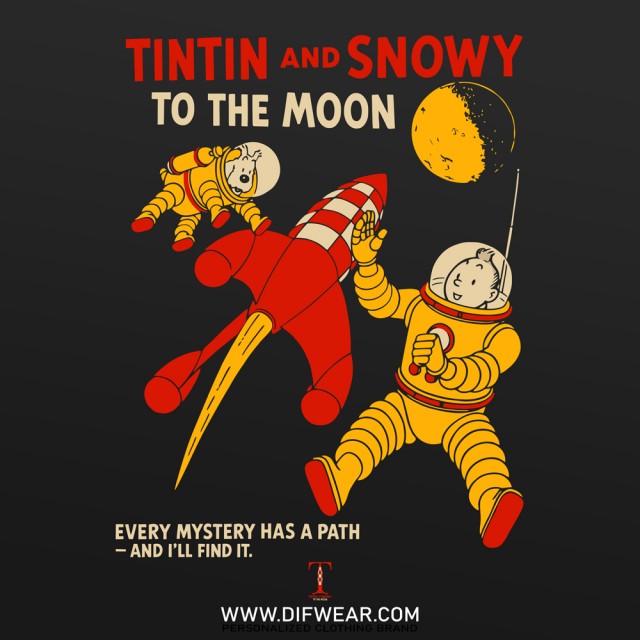 تیشرت Tintin #9