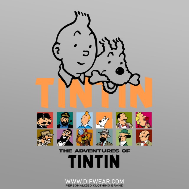 تیشرت Tintin #11