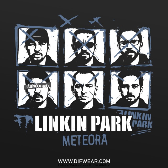 تیشرت Linkin Park #9