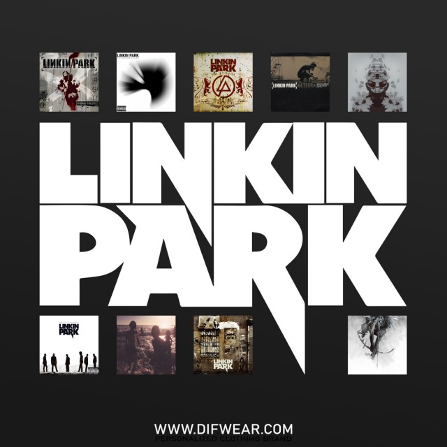 تیشرت  Linkin Park #11