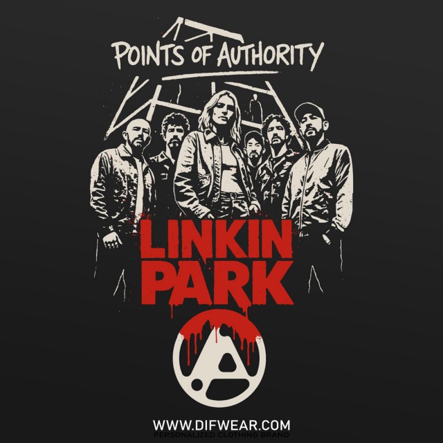 تیشرت  Linkin Park #22