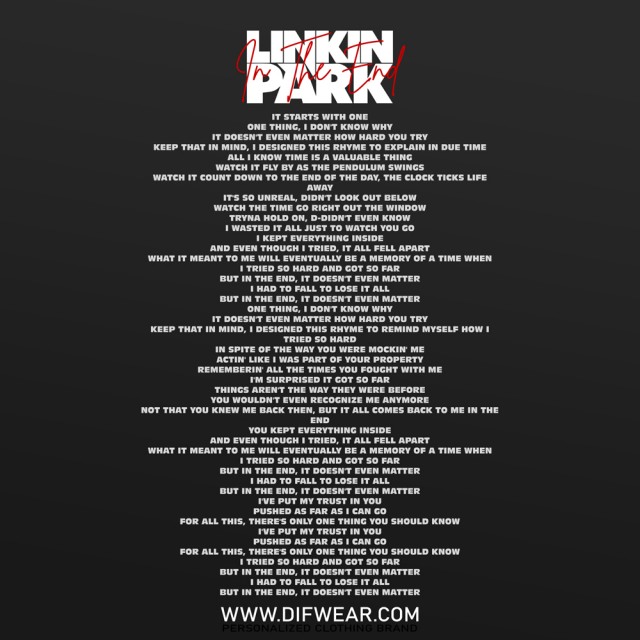 تیشرت Linkin Park #30