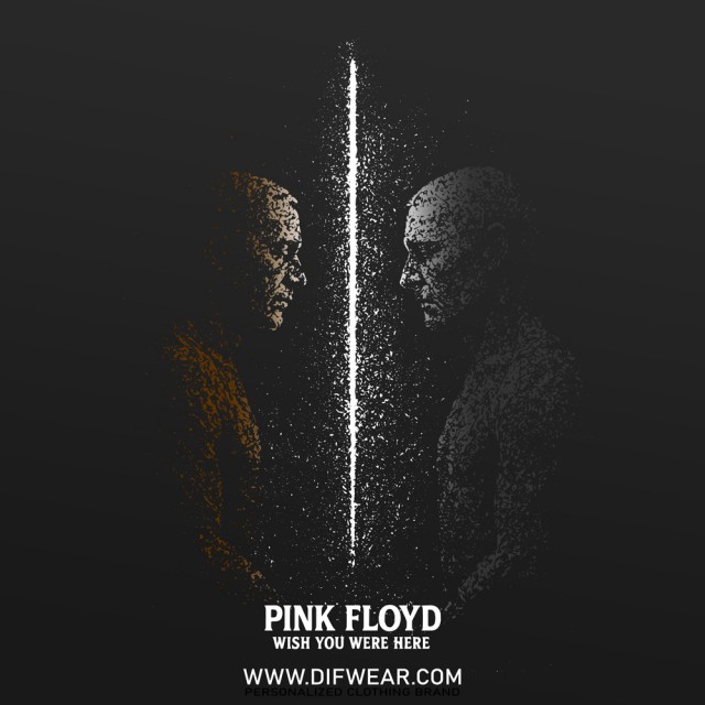 تیشرت  Pink Floyd #25