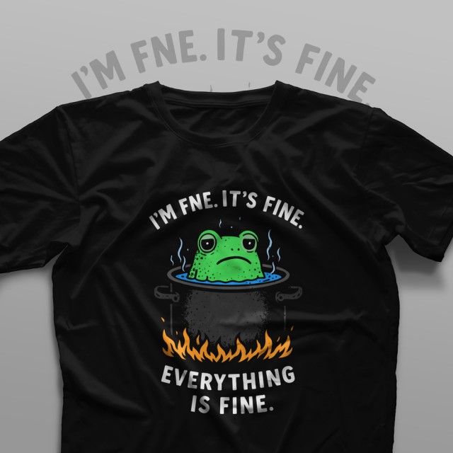 تیشرت I&#39;m Fine #20