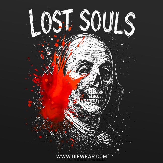 تیشرت Lost Souls