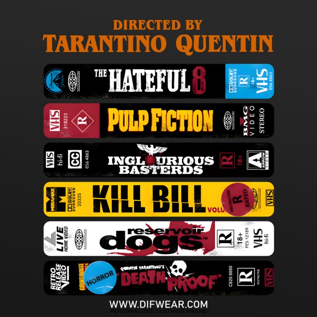 تیشرت Quentin Tarantino #4