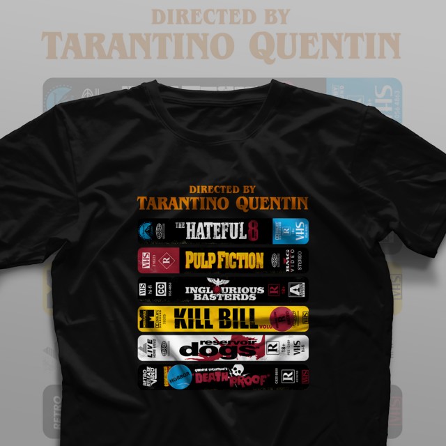 تیشرت Quentin Tarantino #5