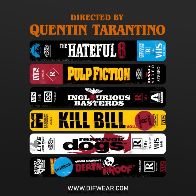 تیشرت Quentin Tarantino #4