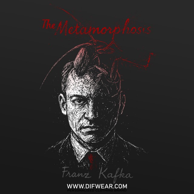 تیشرت Kafka #1
