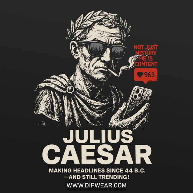 تیشرت Julius Caesar #1