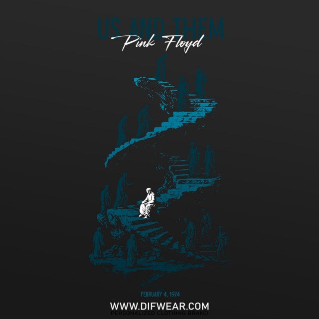 تیشرت Pink Floyd #30