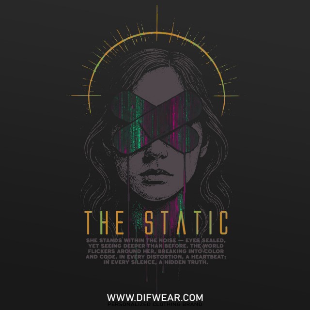 تیشرت The Static