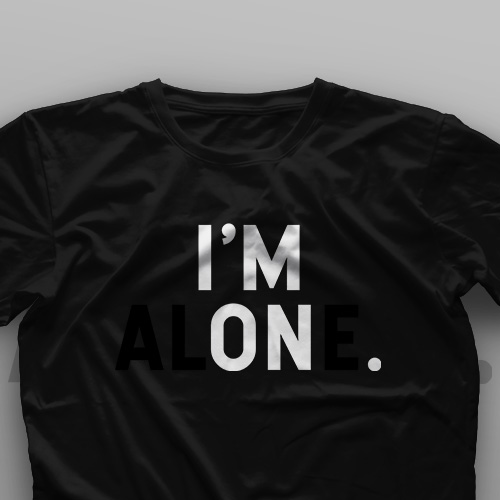 تیشرت I'm Alone #1