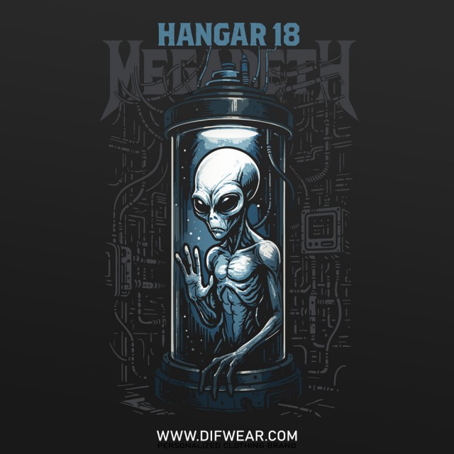 تیشرت Megadeth #1