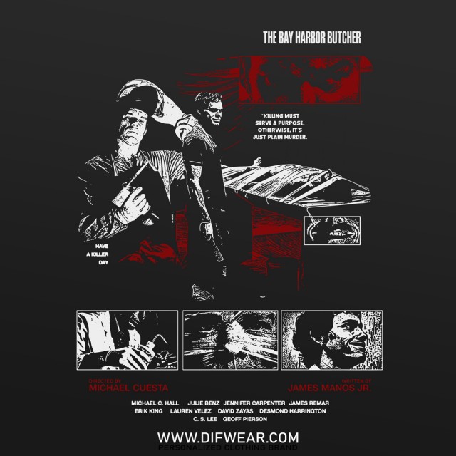 تیشرت Dexter #1