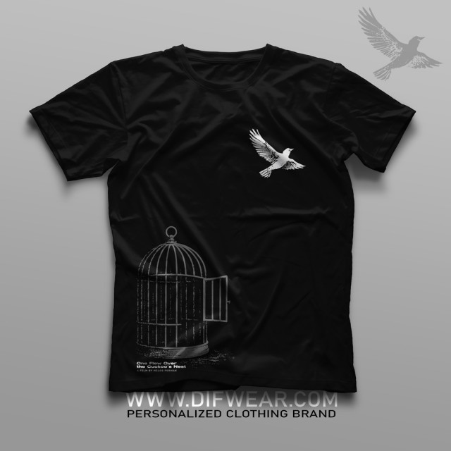 تیشرت One Flew Over the Cuckoo&#39;s Nest #1