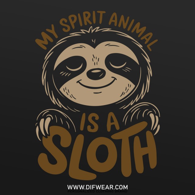 تیشرت Sloth #11
