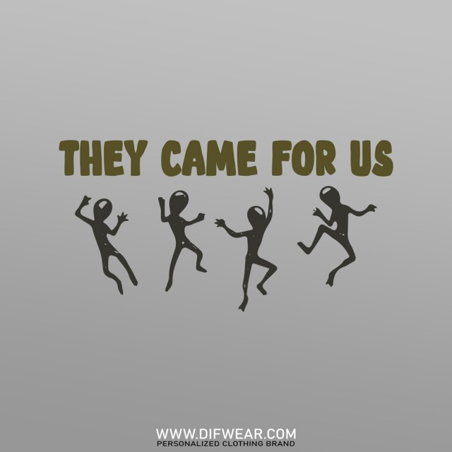 تیشرت They Came For Us #3
