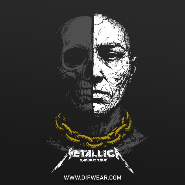 تیشرت Metallica #14