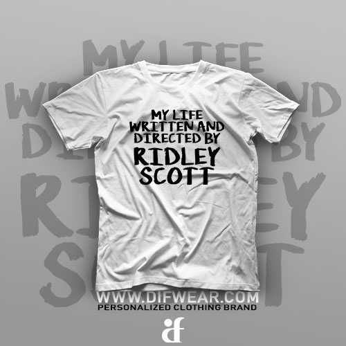 تیشرت My Life Written And Directed By XXX