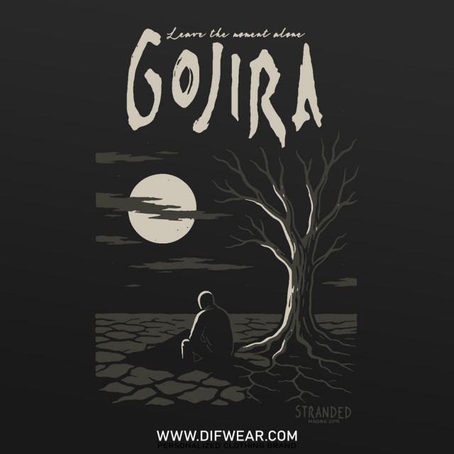 تیشرت Gojira #6