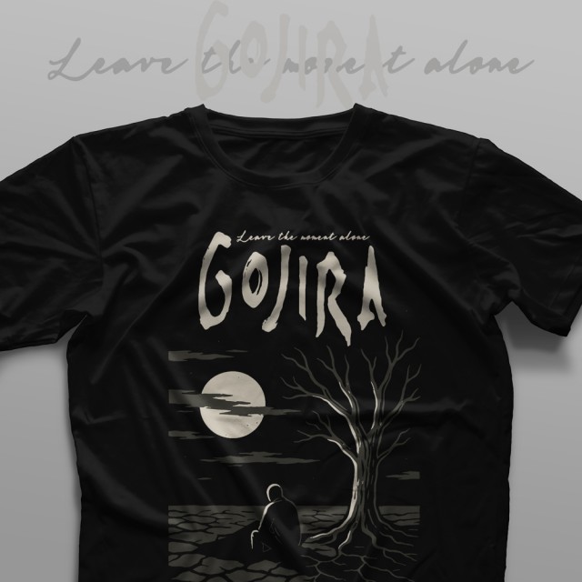 تیشرت Gojira #7