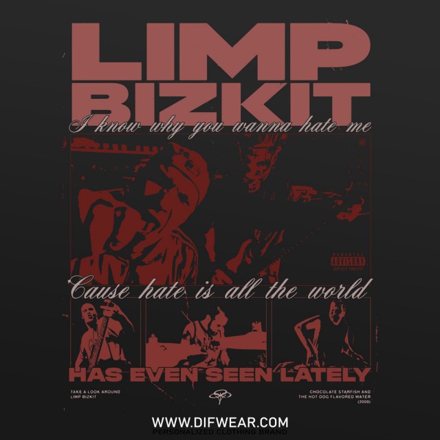 تیشرت Limp Bizkit #2
