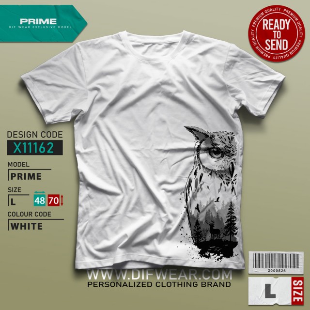 تیشرت ارسال فوری  PRIME-L