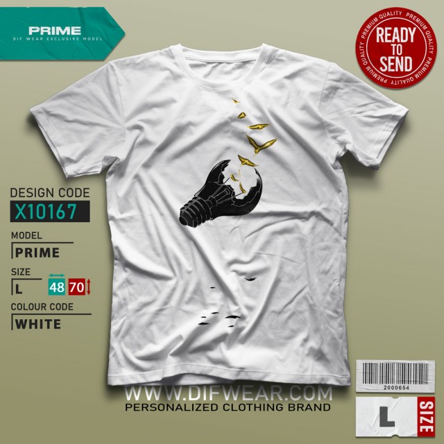 تیشرت ارسال فوری  PRIME-L