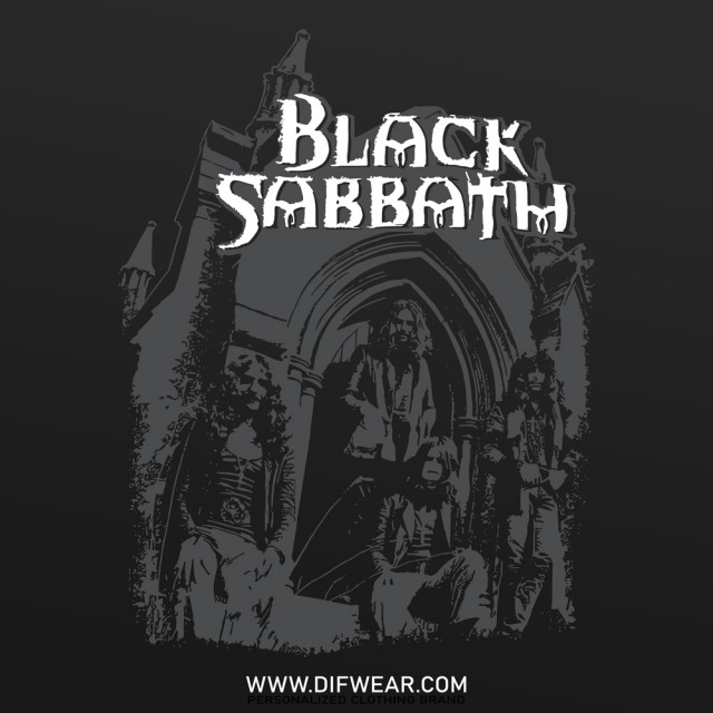تیشرت Black Sabbath #7