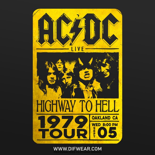 تیشرت ACDC #4