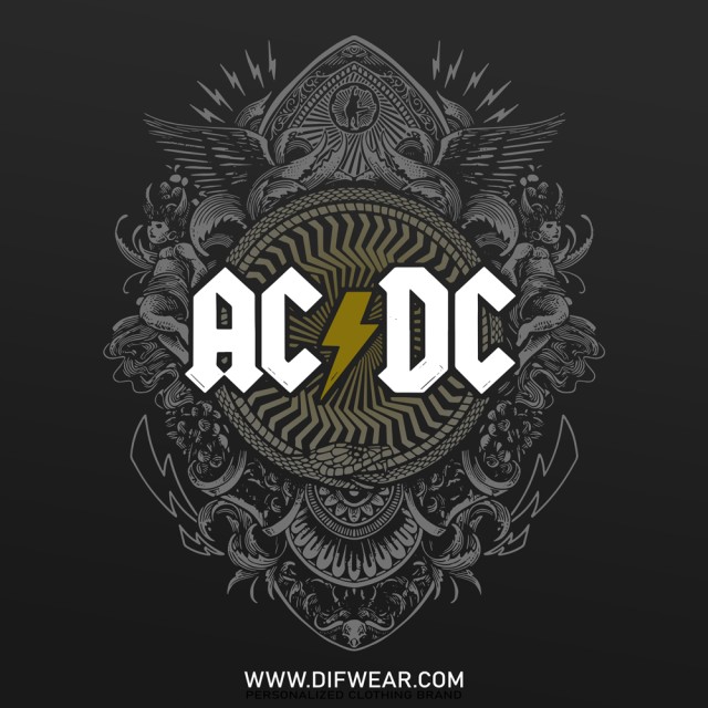 تیشرت ACDC #5