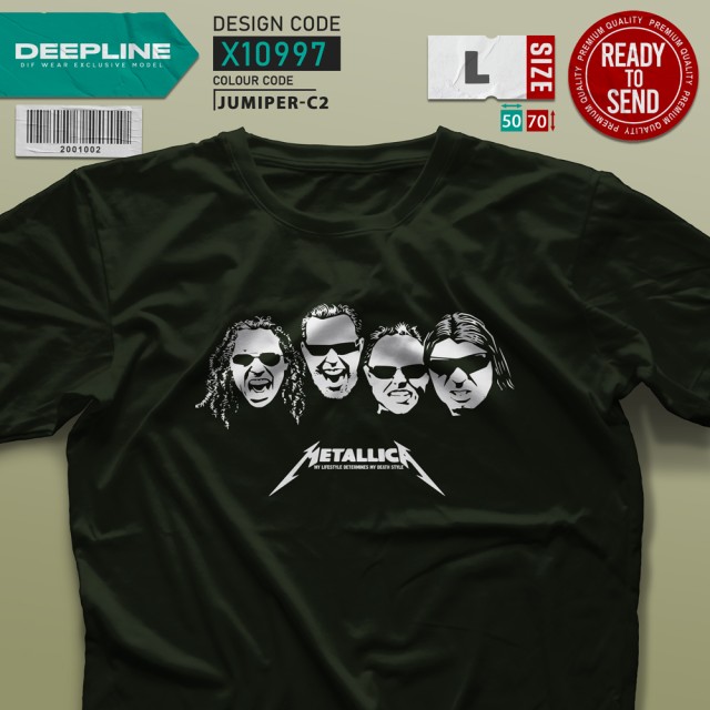 تیشرت ارسال فوری  DEEPLINE-XL