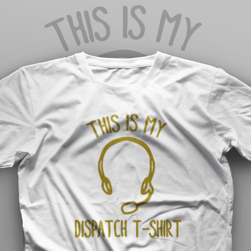 تیشرت This Is My Dispatch T-Shirt