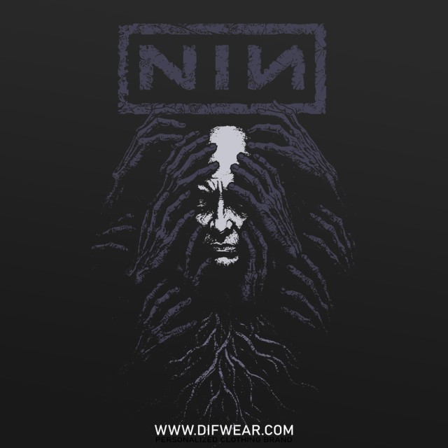 تیشرت Nine Inch Nails #5