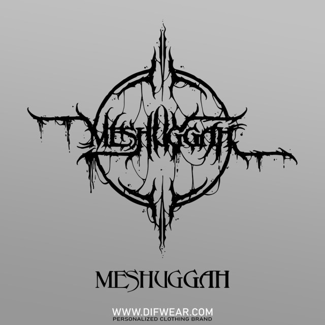 تیشرت Meshuggah #2