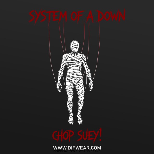 تیشرت System Of A Down #7
