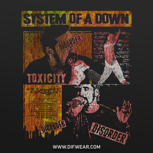 تیشرت System Of A Down #10
