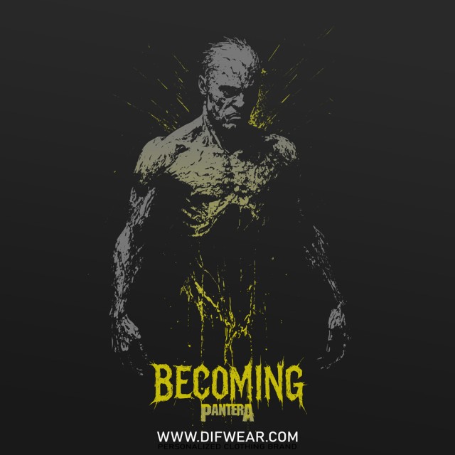 تیشرت Pantera #1