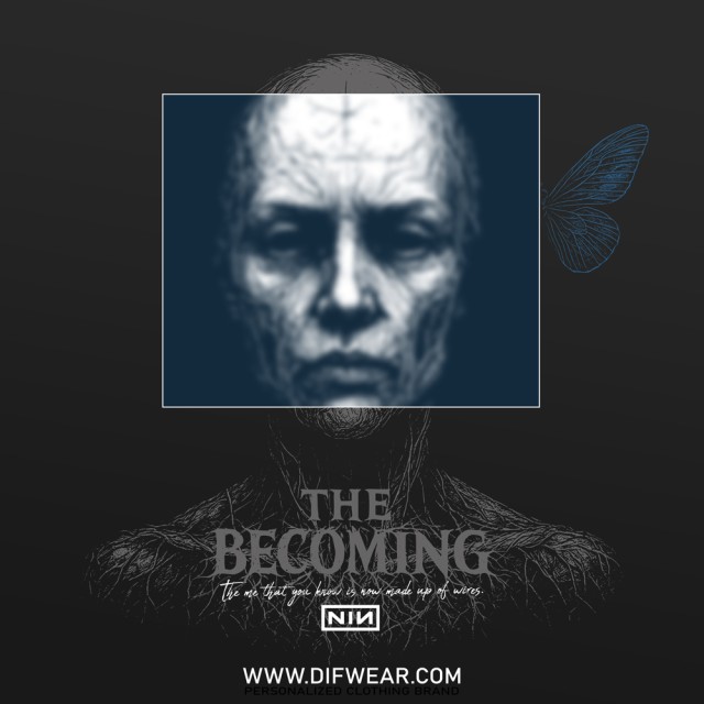 تیشرت Nine Inch Nails #8