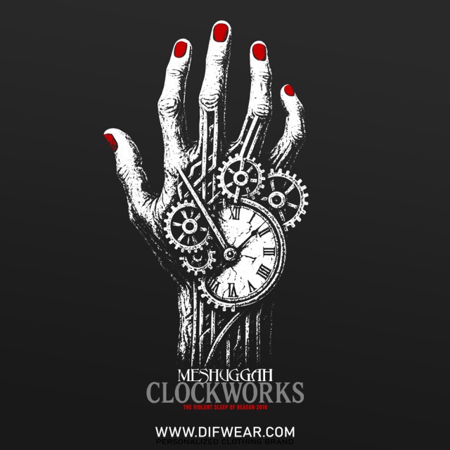 تیشرت Meshuggah #5