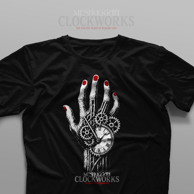 تیشرت Meshuggah #6