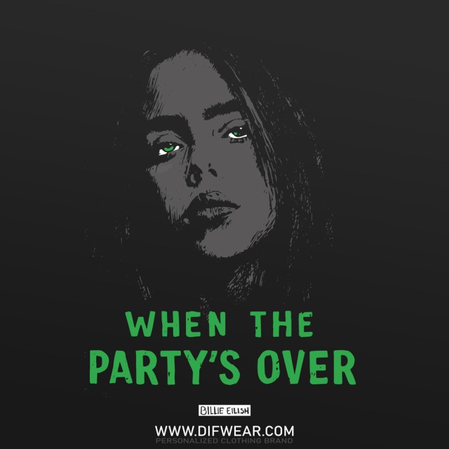 تیشرت Billie Eilish #4