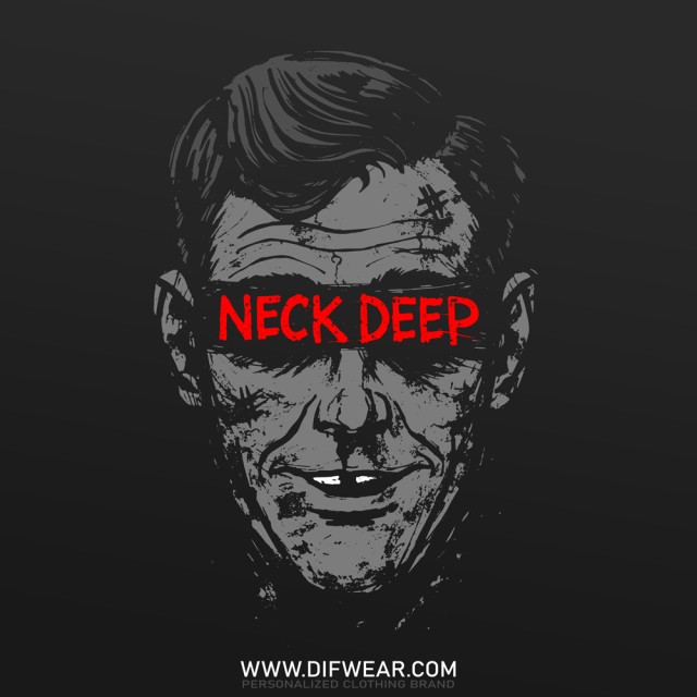 تیشرت Neck Deep #1